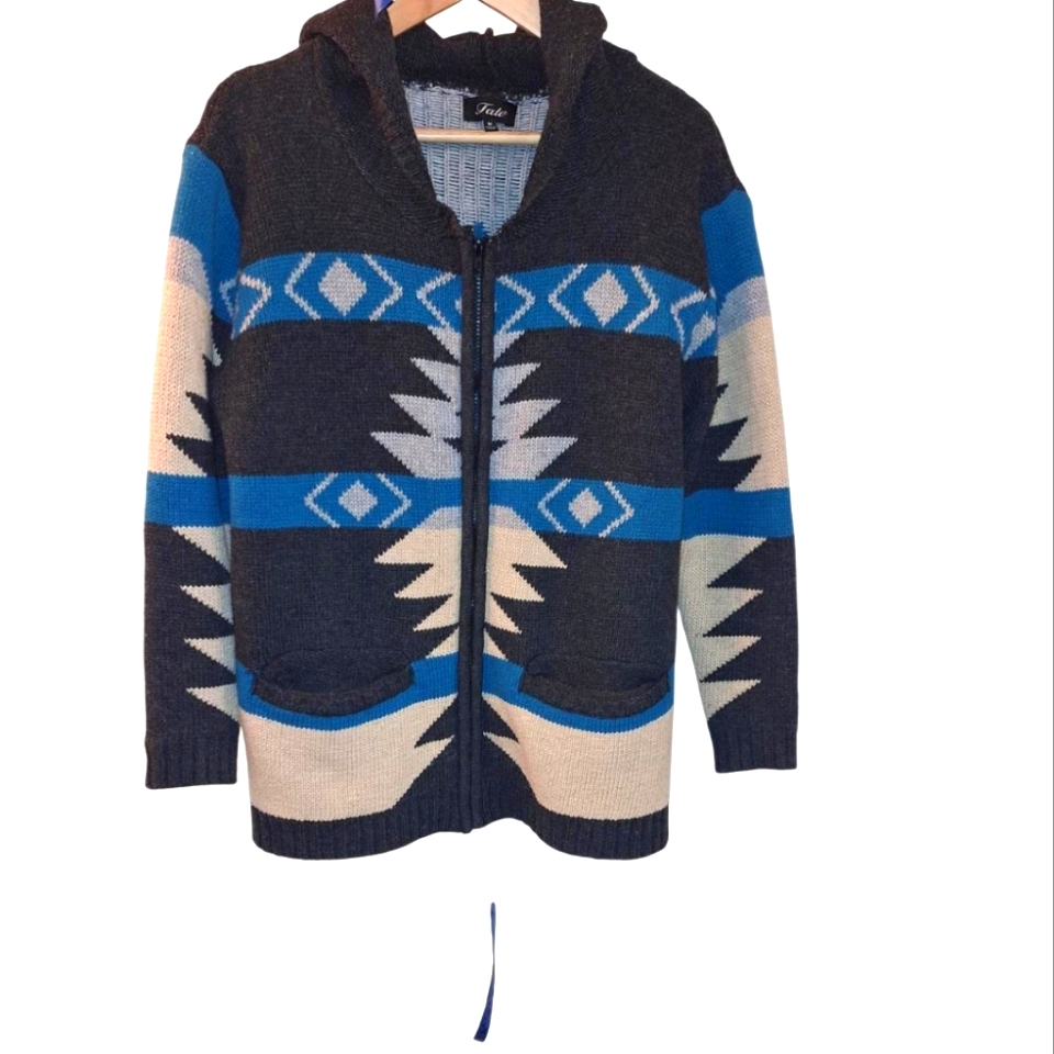 *Final Discount*Fate Zip-Up Sweater Nwot